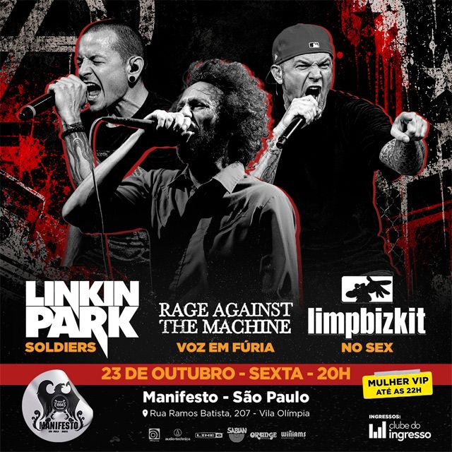 Linkin Park - Rage Against The Machine -...