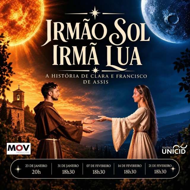 Irmão Sol, Irmã Lua - 23/01