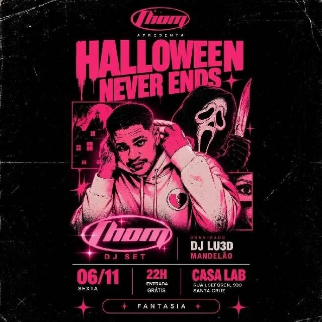 Halloween Never Ends