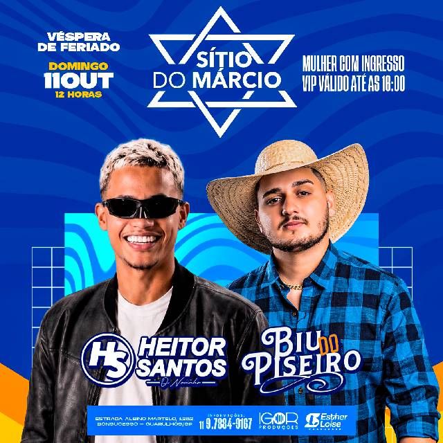 Heitor Santos - O Novinho + Biu do Piseiro