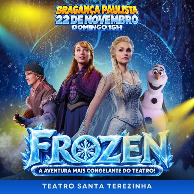 Frozen Um Espetáculo Congelante
