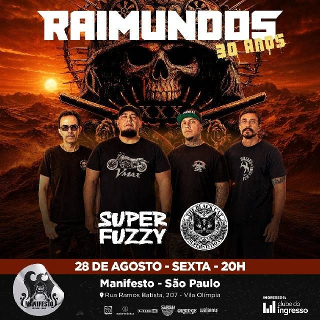 Raimundos 30 anos