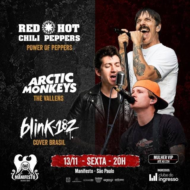 Covers: Red Hot Chili Peppers - Arctic Monkeys -...