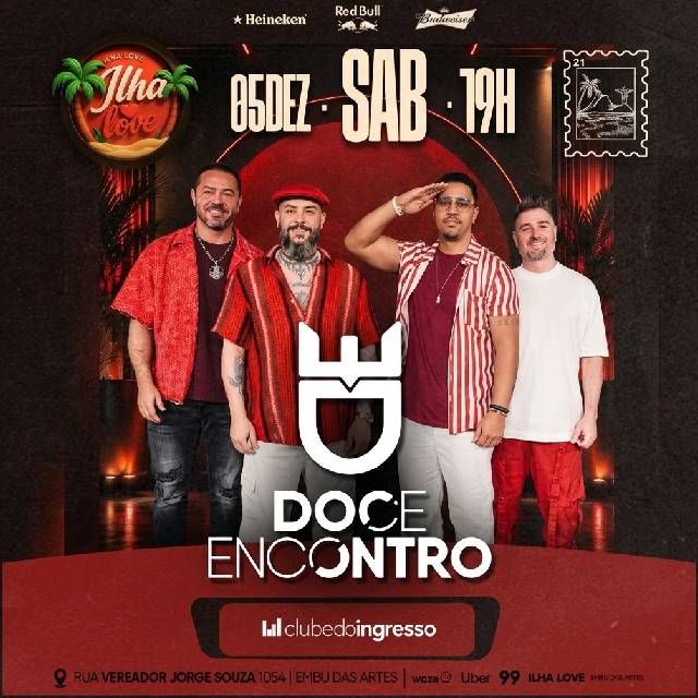 Doce Encontro - Ilha Love
