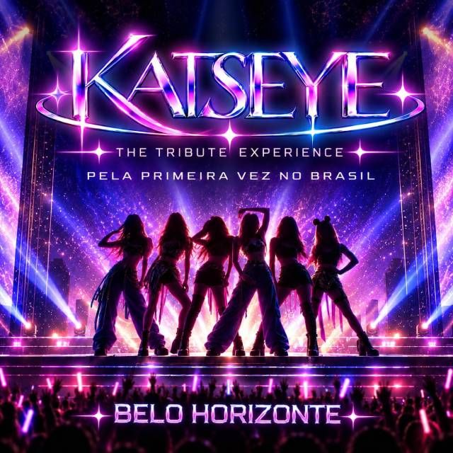 Katseye Experience em Belo Horizonte