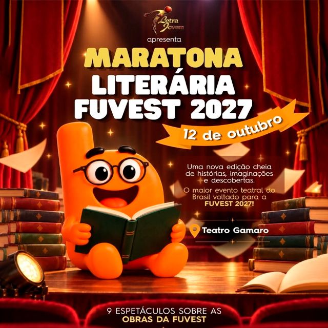Maratona Literária Fuvest 2027