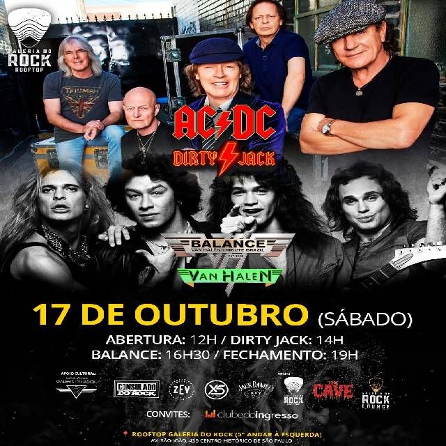 AC/DC (Dirty Jack) + VAN HALEN (Balance)