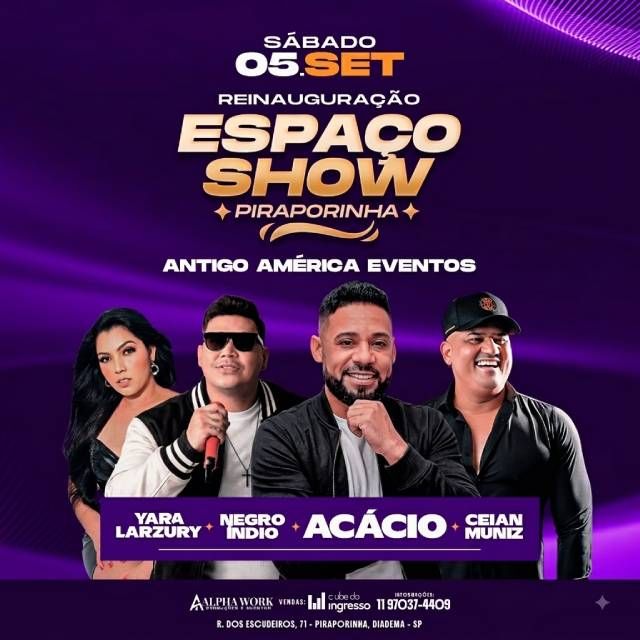 Acácio + Ceian Muniz + Negro Índio