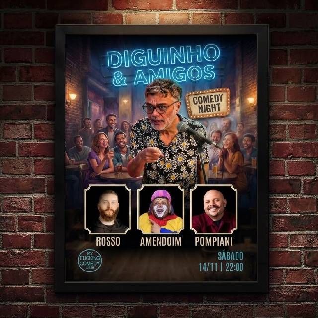Diguinho & Amigos - 14/11 - 22H00