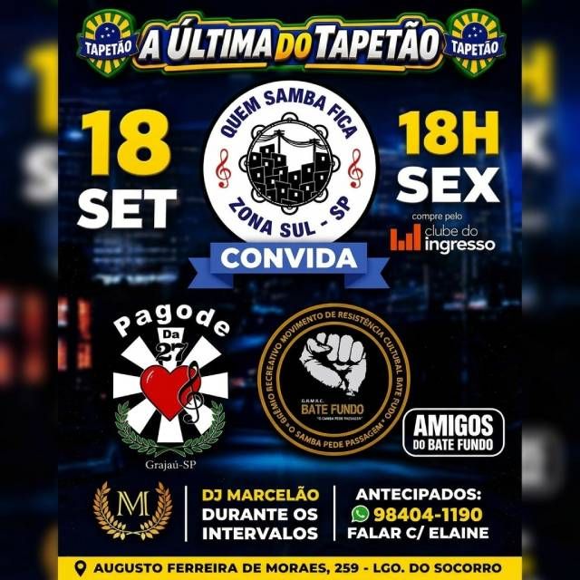 A Última do Tapetão