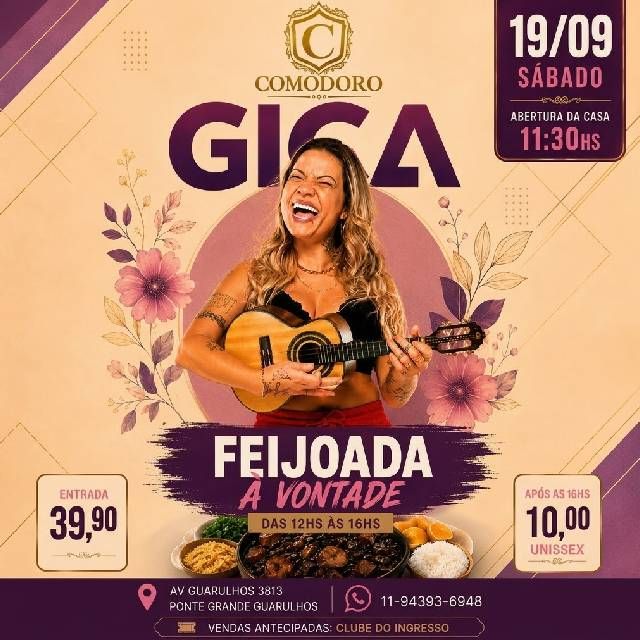 Gica no Comodoro