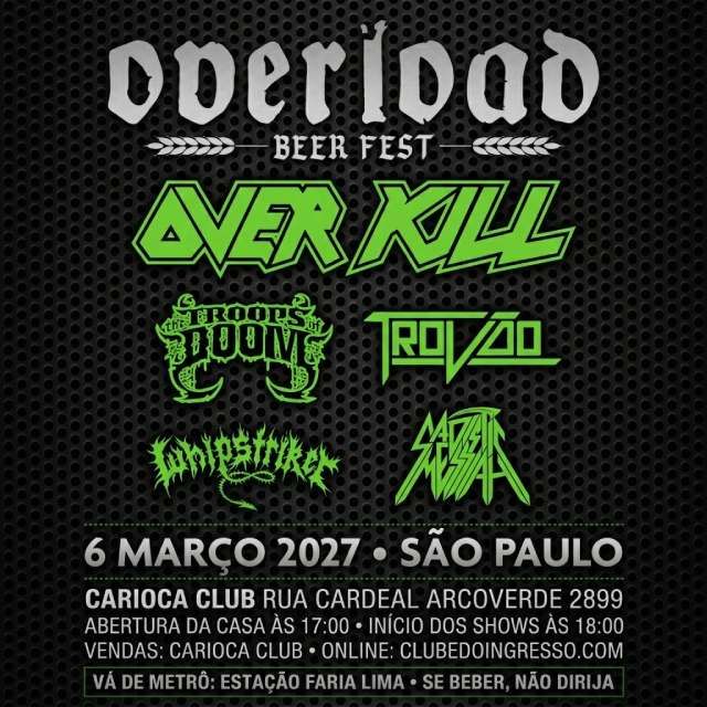Overload Beer Fest 2027