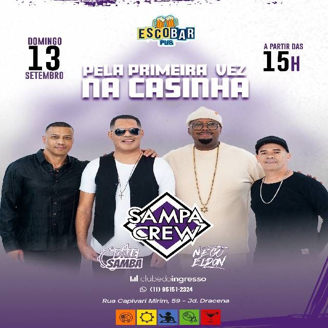 Sampa Crew no Escobar Pub