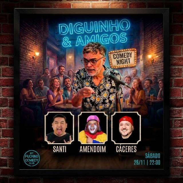 Diguinho & Amigos - 28/11 - 22H00
