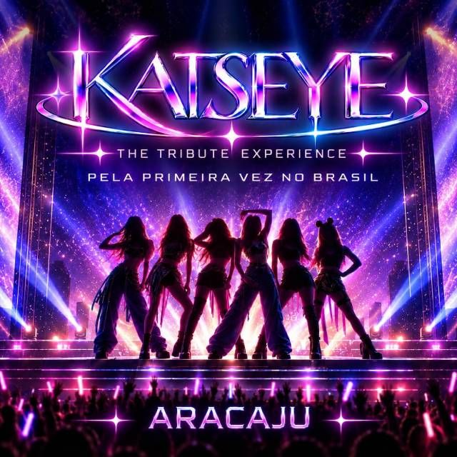 Katseye Experience em Aracaju