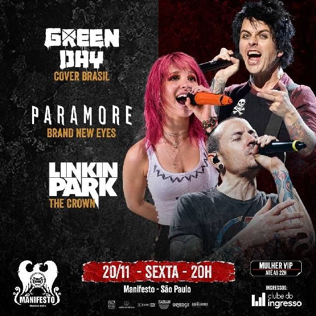 Covers: Linkin Park - Green Day - Paramore