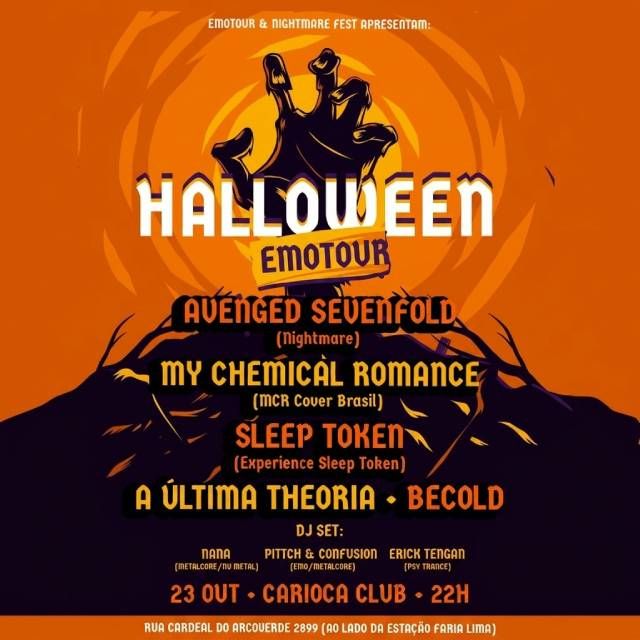 Halloween Emotour - Uma Noite Sombria em São...