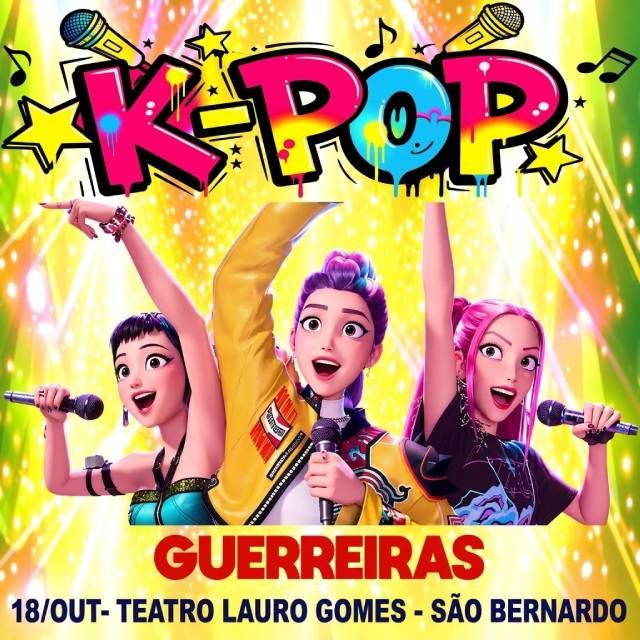 K-Pop Guerreiras