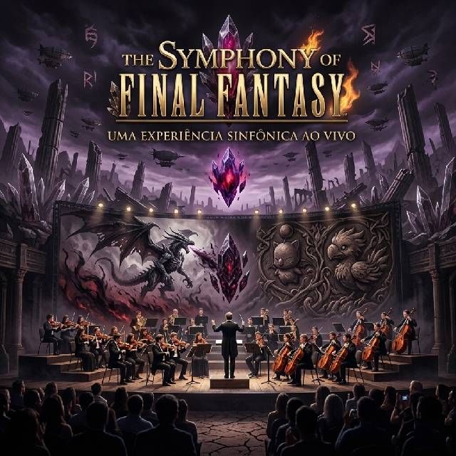 The Symphony of Final Fantasy em Porto Alegre