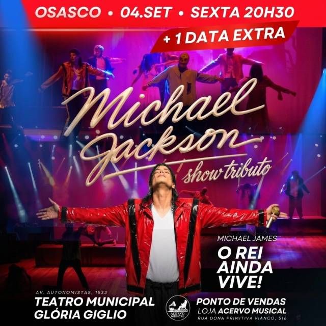 Michael Jackson - O Rei Ainda Vive em Osasco -...