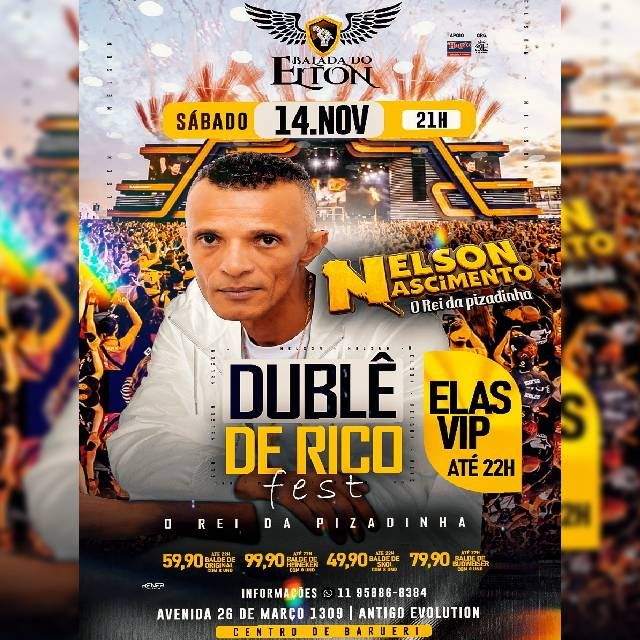 Nelson Nascimento o Rei da Pizadinha