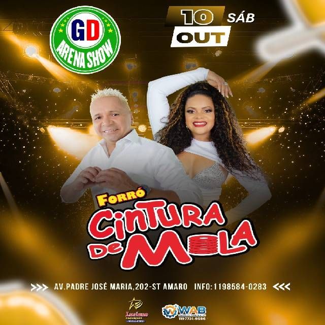 Forró Cintura de Mola