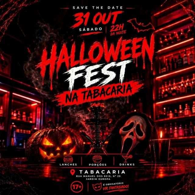 Halloween Fest na Tabacaria