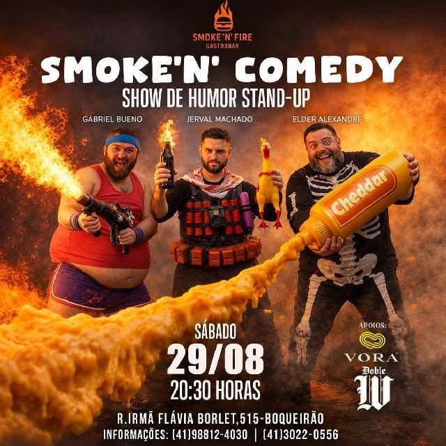 Smoke'n' Comedy