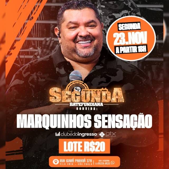 Segunda Batefundiana Convida - Marquinhos...