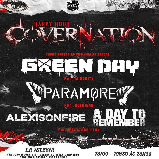 Covernation Happy Hour