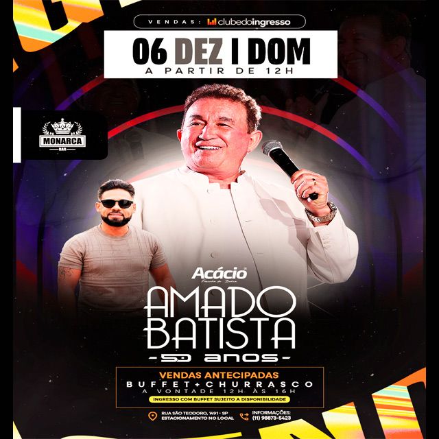 Amado Batista - 50 Anos