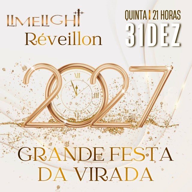 Limelight Réveillon 2027