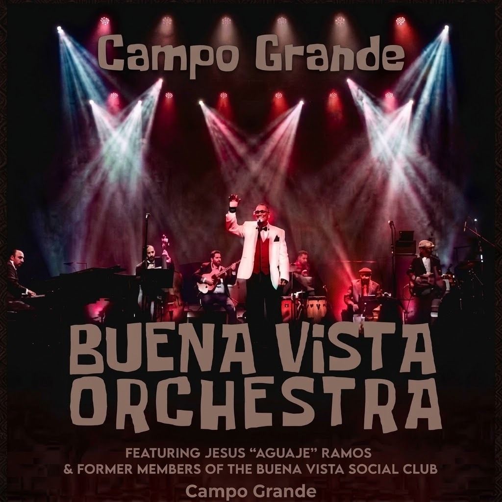Buena Vista Social Orchestra em Campo Grande