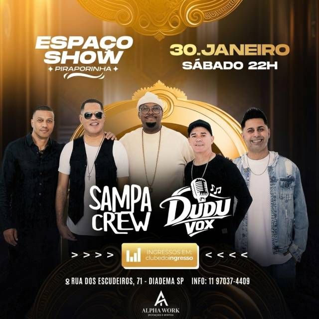 Sampa Crew + Dudu Vox
