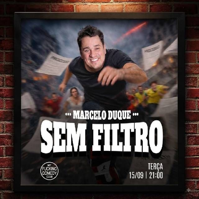 Sem Filtro com Marcelo Duque - 15/09 - 21H00