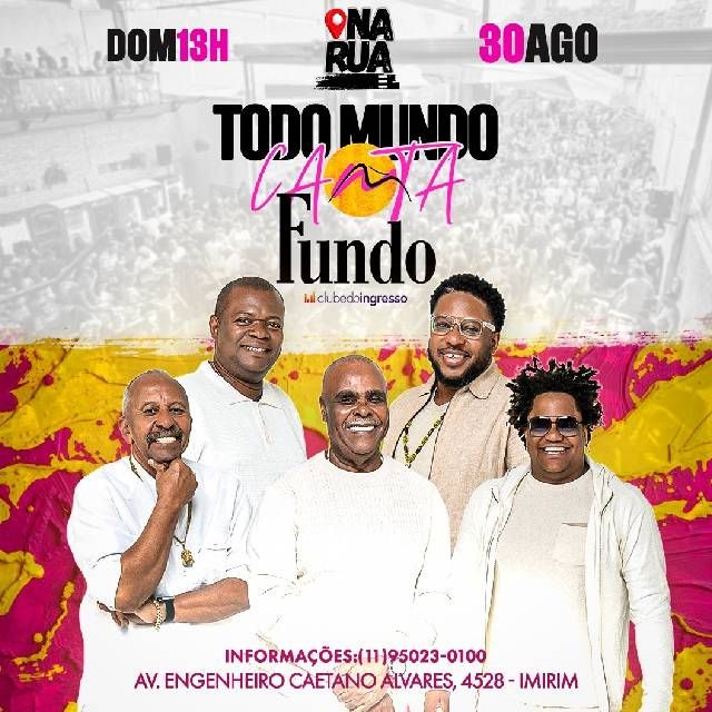 Fundo de Quintal no NaRua