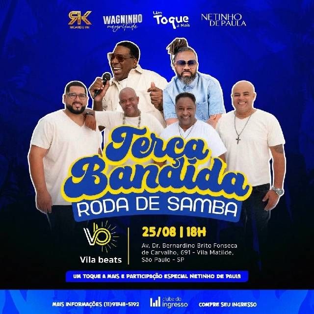 Terça Bandida Roda Vila Samba