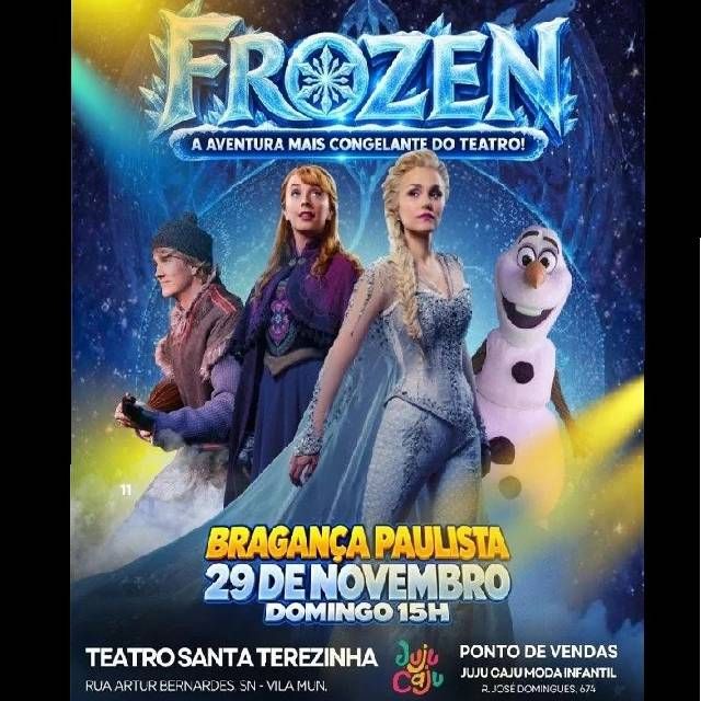 Frozen - Um Espetáculo Congelante