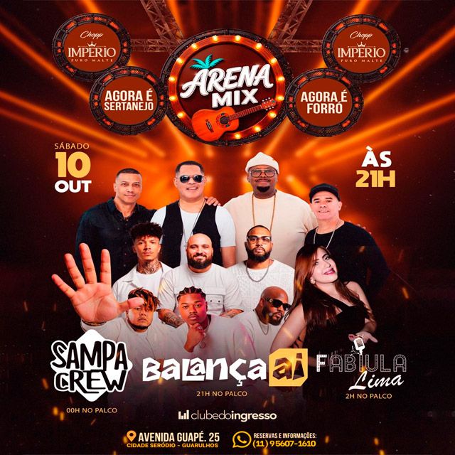 Sampa Crew + Balança Aí