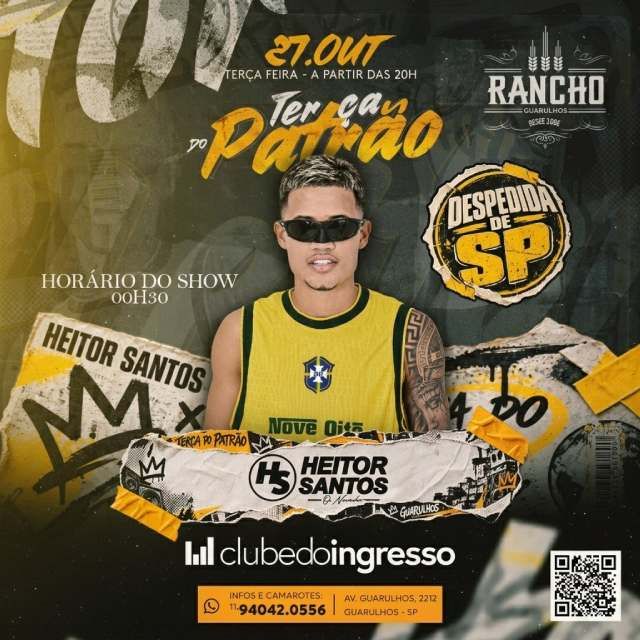 Heitor Santos no Rancho Guarulhos - A Despedida...