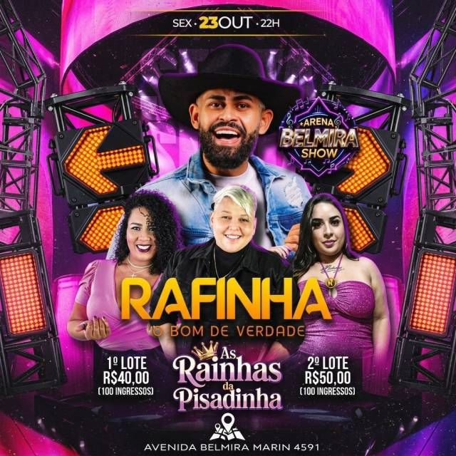 Rafinha O Bom de Verdade + As Rainhas da...