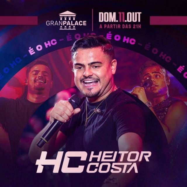 Heitor Costa no Gran Palace