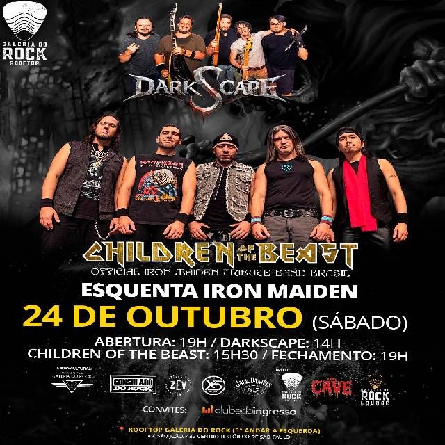 Iron Maiden (Children Of The Beast) + Darkscape...