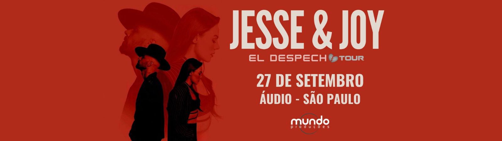 Jesse &amp; Joy - Brasil 2026