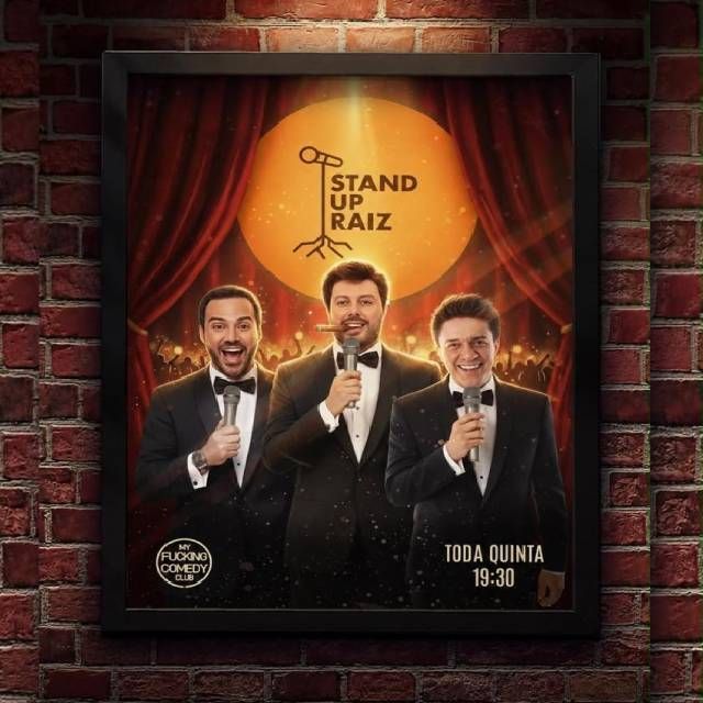 Stand Up Raiz - 26/11 - 19H30