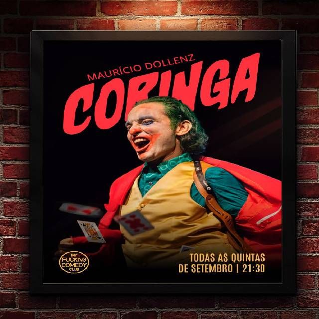 Show do Coringa com Maurício Dollenz - 17/09 -...