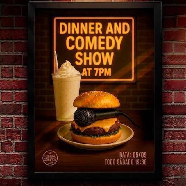 Dinner And Comedy Show - 05/09 - 19H30