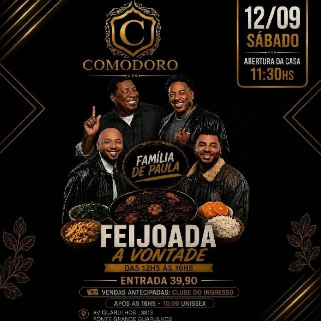 Família de Paula no Comodoro