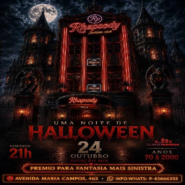 Uma Noite de Halloween
