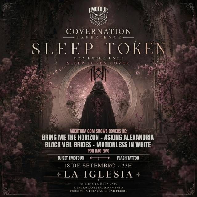 Covernation Experience: Sleep Token